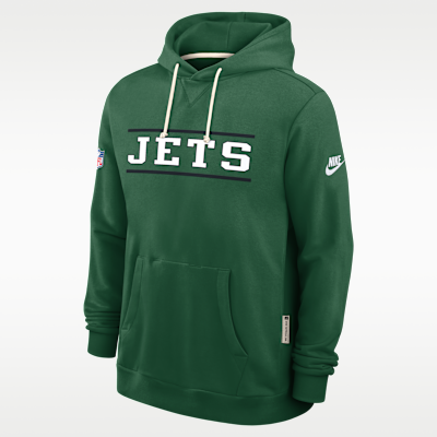 New York Jets Alt Standard Issue Men's Nike Dri-FIT NFL Pullover